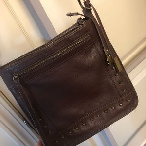Lucky brand maroon purse